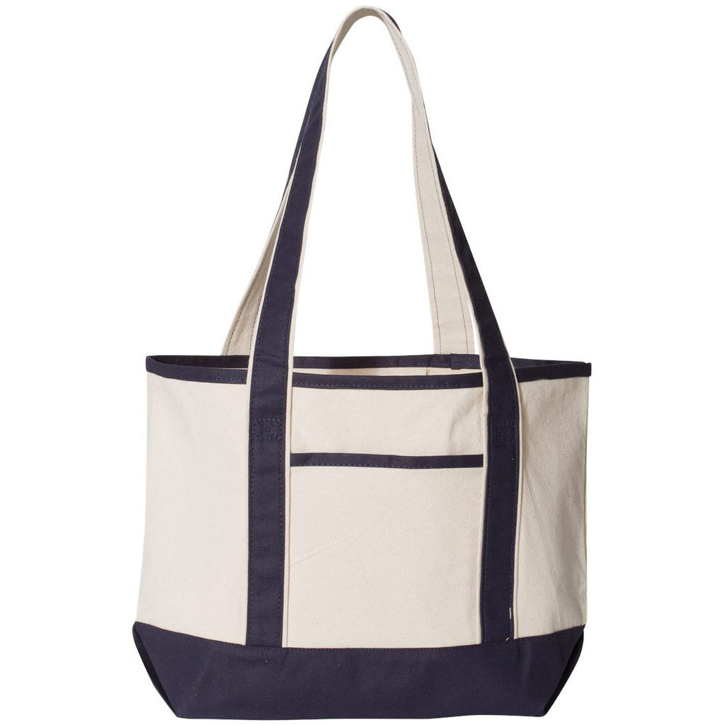 Natural/ Navy