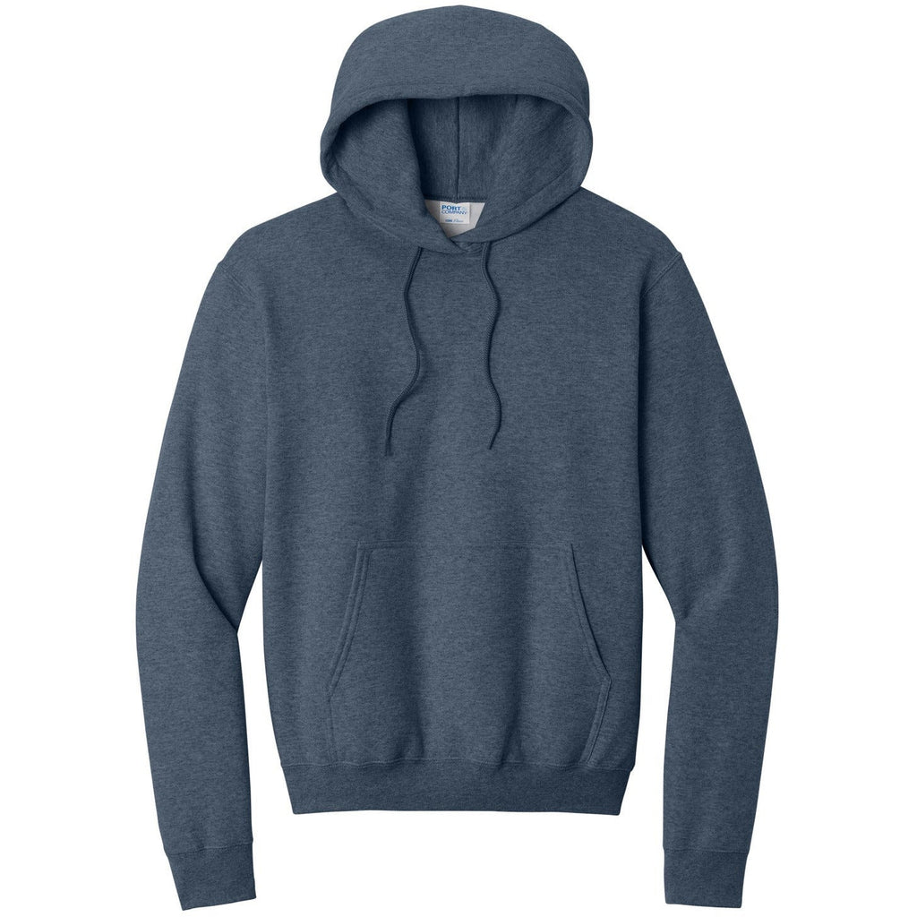 Port & Company® - Core Fleece Pullover Hooded Sweatshirt