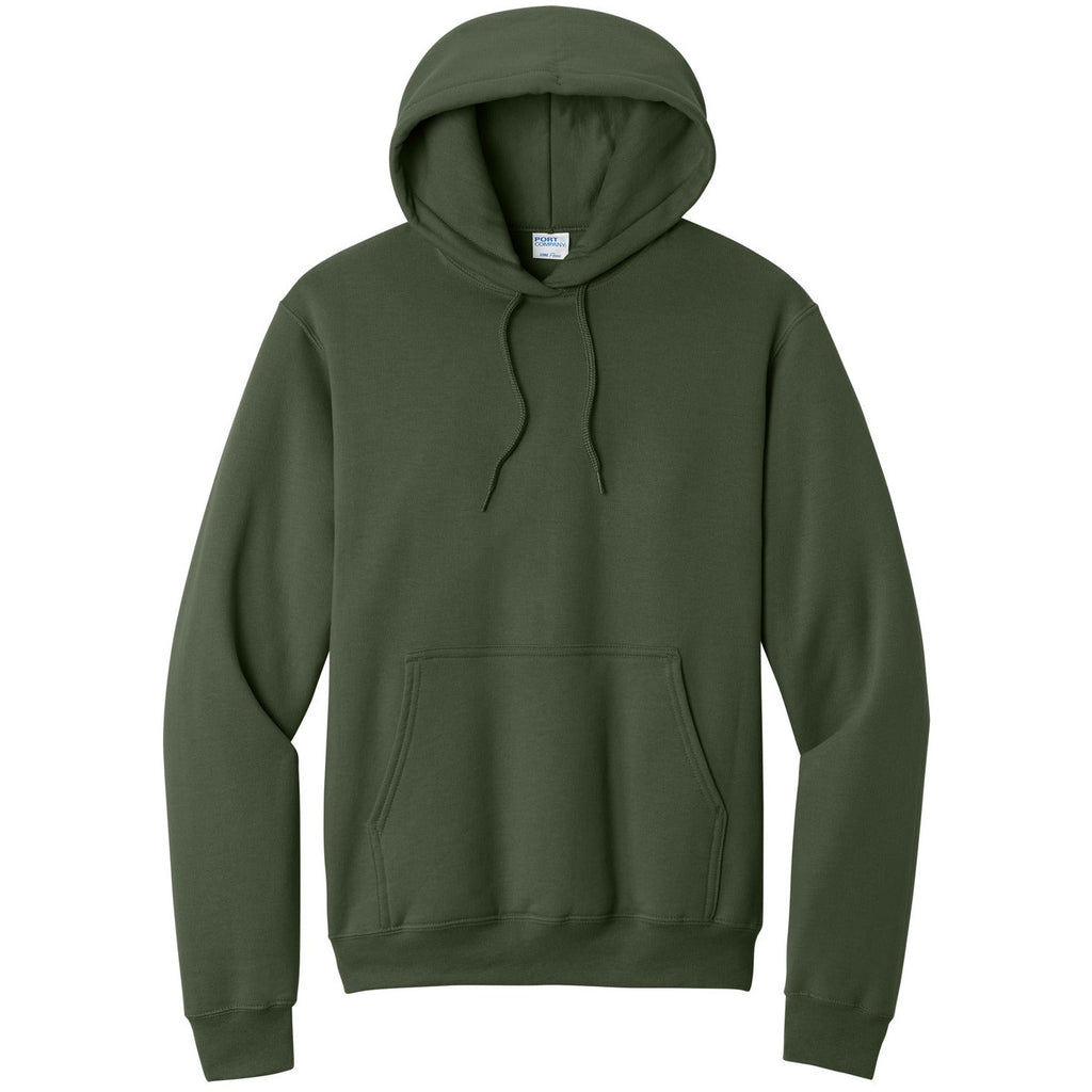 Port & Company® - Core Fleece Pullover Hooded Sweatshirt