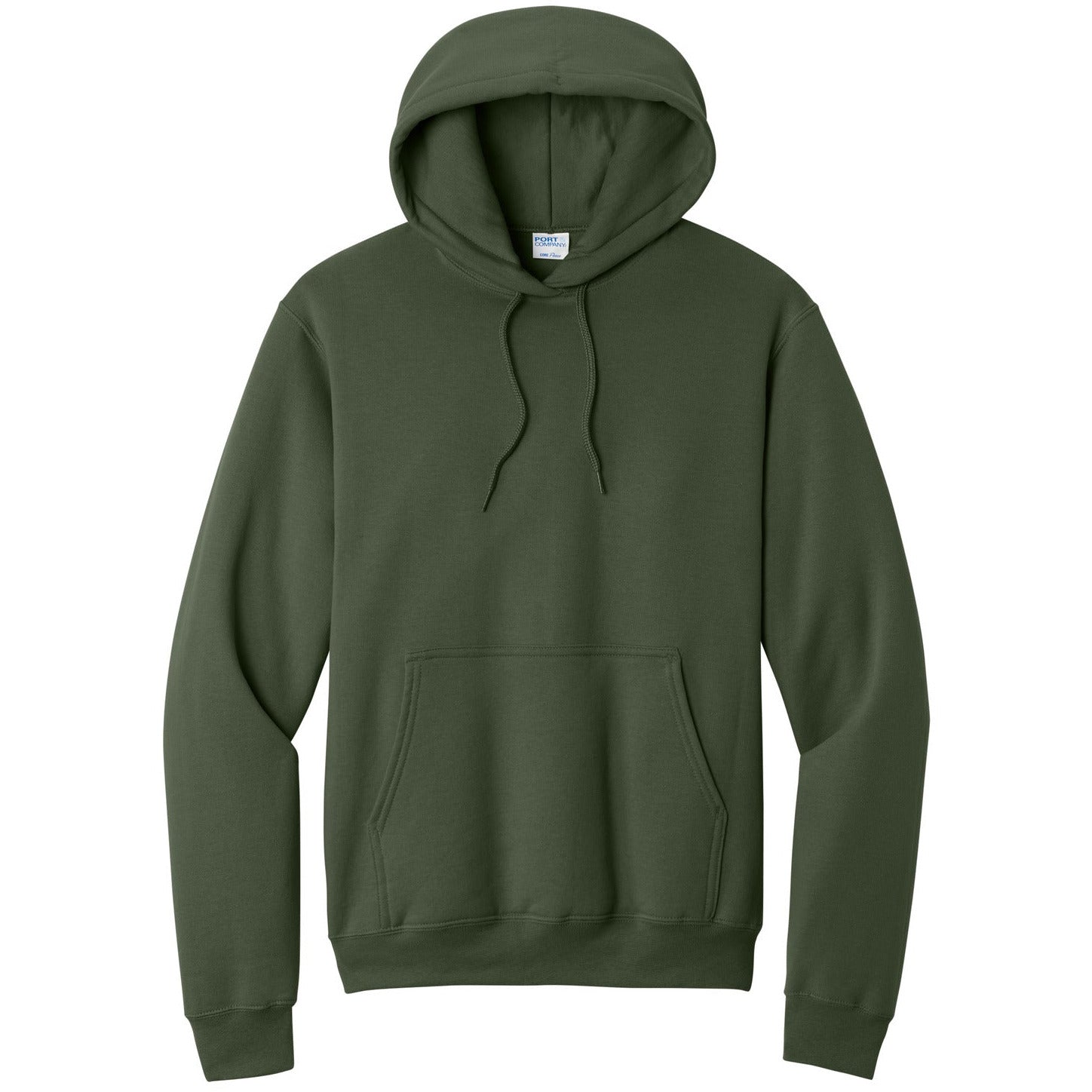 Port & Company® - Core Fleece Pullover Hooded Sweatshirt