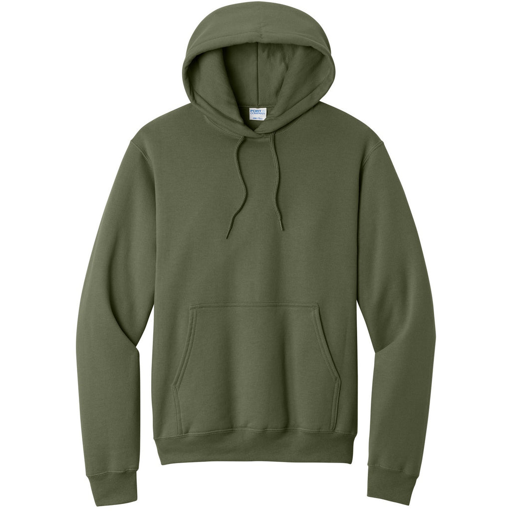 Port & Company® - Core Fleece Pullover Hooded Sweatshirt