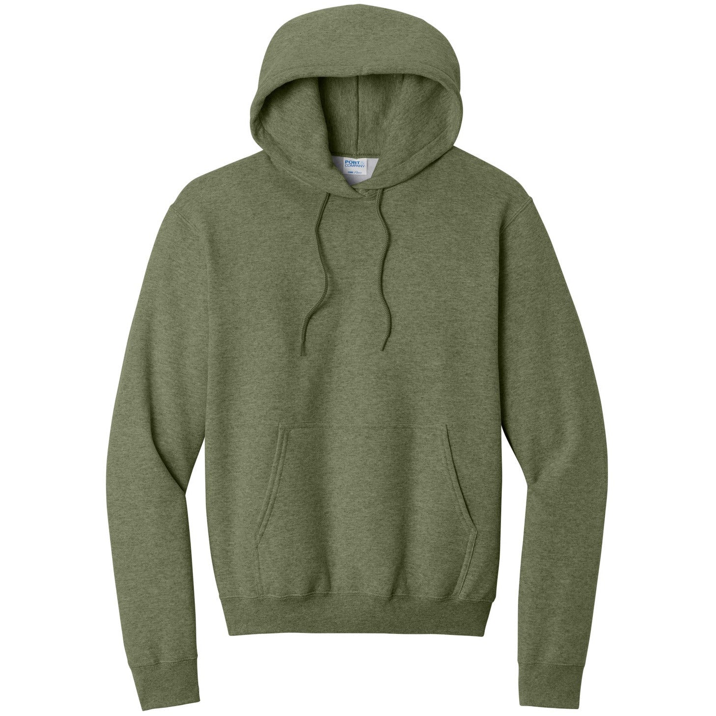 Port & Company® - Core Fleece Pullover Hooded Sweatshirt