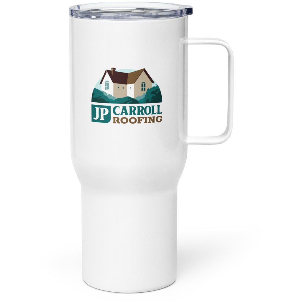 JPC Roofing Travel mug with a handle