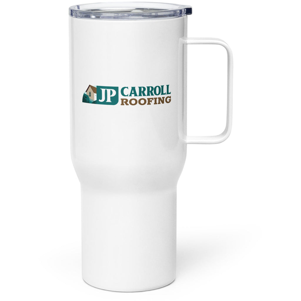 JPC Roofing Travel mug with a handle