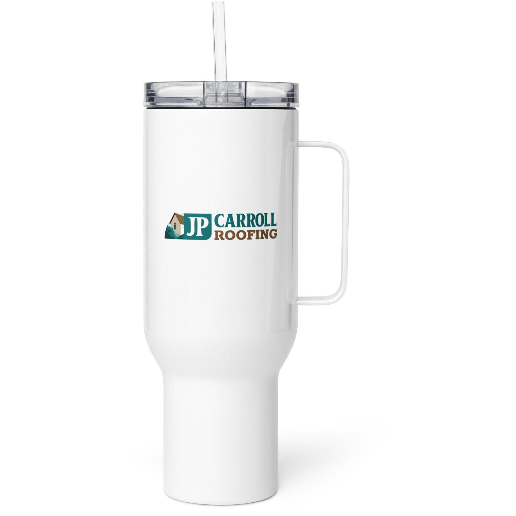 JPC Roofing Travel mug with a handle